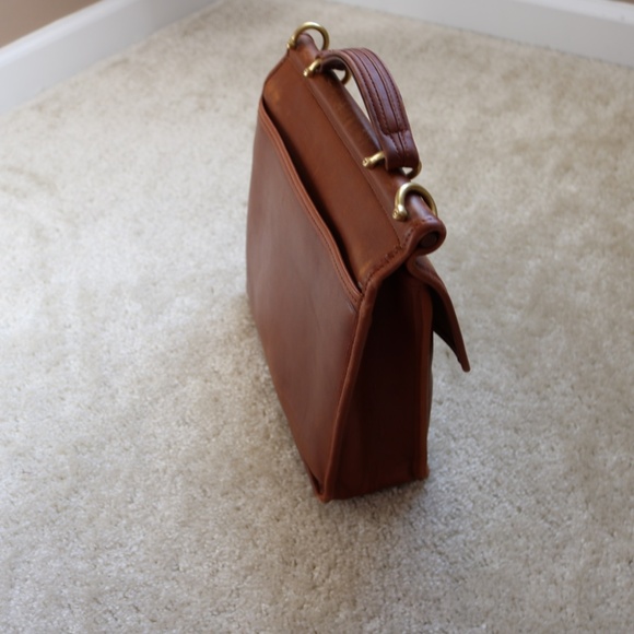 Vintage Coach Willis Bag 9927 British Tan USA - Picture 7 of 11